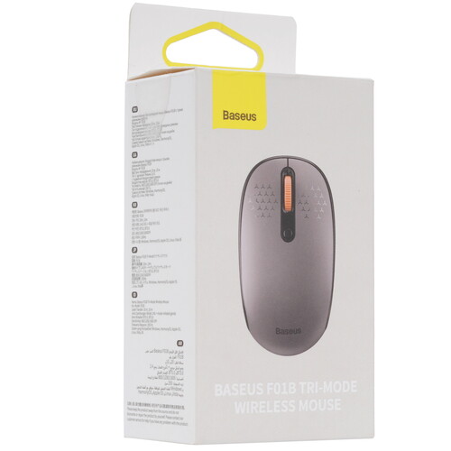 Купить Мышь беспроводная Baseus F01B  9166809. Характеристики, отзывы и цены в Донецке