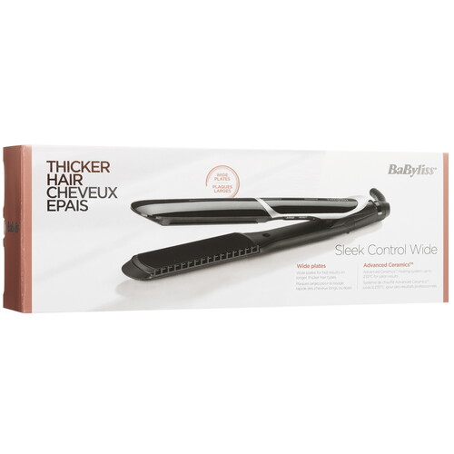 Купить Выпрямитель для волос BaByliss ST397E  5369622. Характеристики, отзывы и цены в Донецке