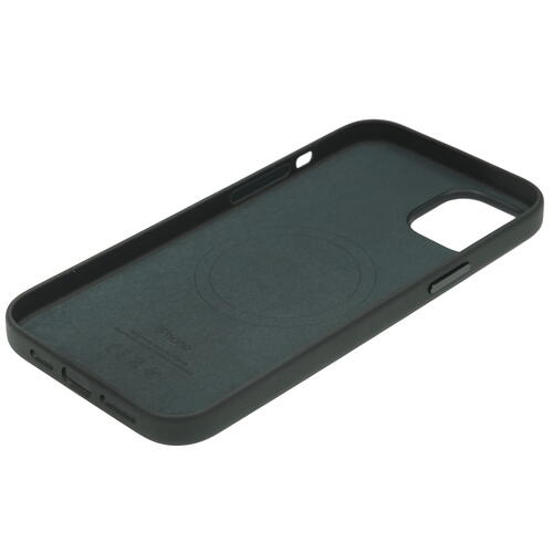 Купить Накладка  Apple FineWoven Case with MagSafe для Apple iPhone 15 Plus зеленый  5432400. Характеристики, отзывы и цены в Донецке