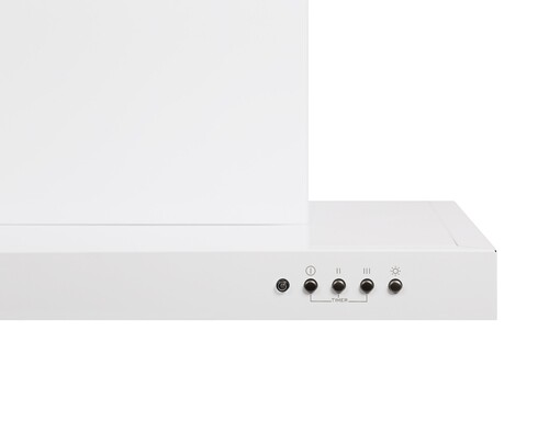 Купить Вытяжка каминная Gefest ВО 3606 Р12 белый  9126345. Характеристики, отзывы и цены в Донецке