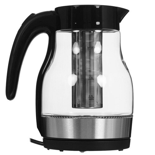 Купить Электрочайник Marta MT-4640 черный  9058578. Характеристики, отзывы и цены в Донецке