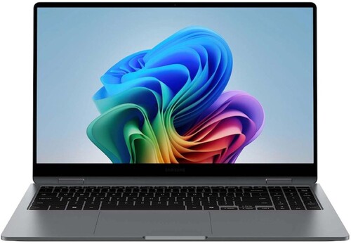 Купить 15.6" Ноутбук Samsung Galaxy Book5 360 NP750QHA серый  5641706. Характеристики, отзывы и цены в Донецке