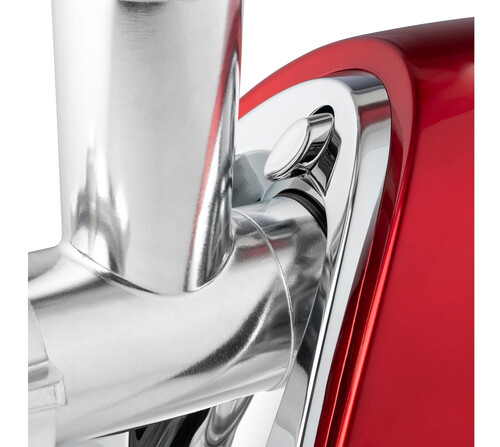 Купить Мясорубка электрическая MAUNFELD MF-233CH красный  5351672. Характеристики, отзывы и цены в Донецке