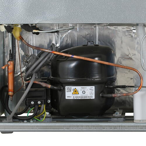 Купить Холодильник с морозильником  Nordfrost RFC 350D NFS серебристый  9944654. Характеристики, отзывы и цены в Донецке