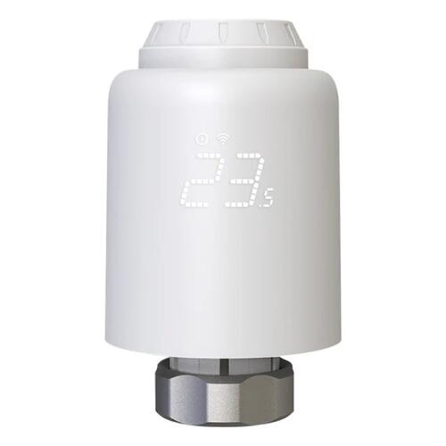 Купить Термостатическая головка MOES ZigBee Thermostat Valve PJ-601  5458421. Характеристики, отзывы и цены в Донецке