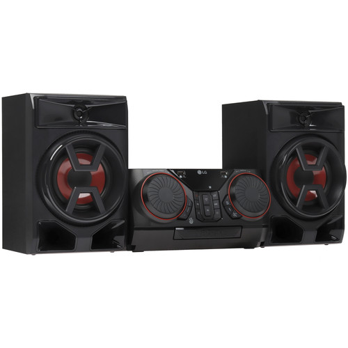 Купить Аудиосистема LG XBOOM CK43 черный  9399733. Характеристики, отзывы и цены в Донецке