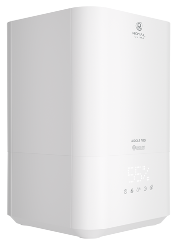 Купить Увлажнитель воздуха Royal Clima Airpole PRO RUH-ARP400/5.0E-WT  9153147. Характеристики, отзывы и цены в Донецке