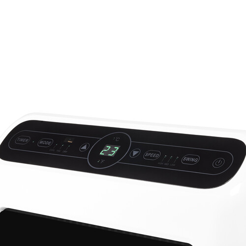 Купить Кондиционер мобильный Ballu Aura BPAC-12 CP/N1_24Y белый  9229794. Характеристики, отзывы и цены в Донецке