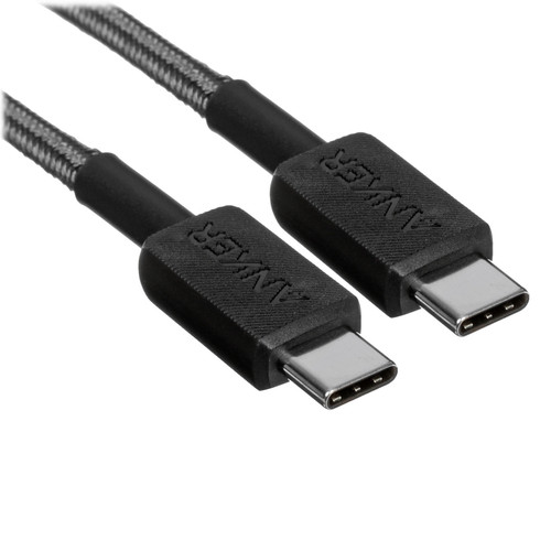 Купить Кабель Anker USB Type-C - USB Type-C черный  5450841. Характеристики, отзывы и цены в Донецке