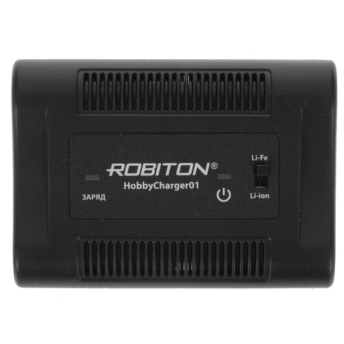Купить Зарядное устройство ROBITON HobbyCharger01  5346378. Характеристики, отзывы и цены в Донецке