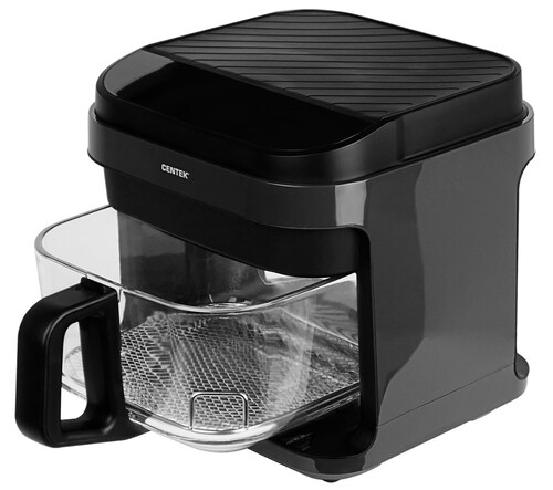 Купить Аэрогриль Centek CT-3101 черный  9170726. Характеристики, отзывы и цены в Донецке