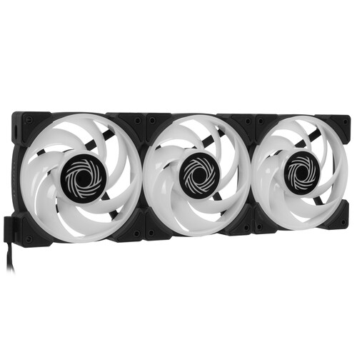 Купить Вентилятор InWin Lynx LN120 [IW-FN-LN120-3PK Black] черный  5625022. Характеристики, отзывы и цены в Донецке