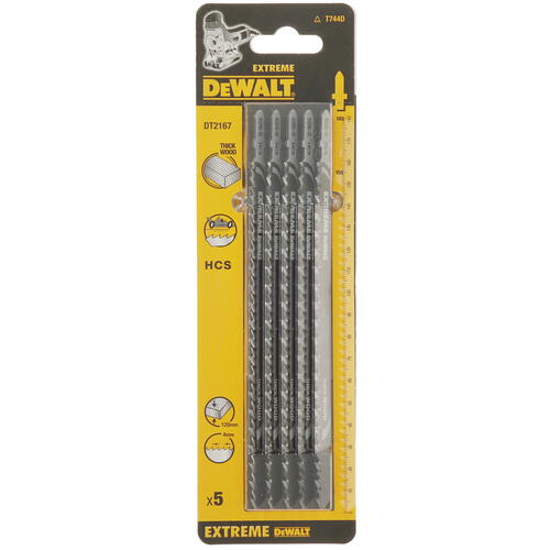 Купить Пилки для лобзика DeWalt DT2167  5303394. Характеристики, отзывы и цены в Донецке