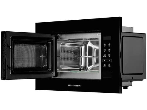 Купить Встраиваемая микроволновая печь Kuppersberg HMW 620 B черный  9121463. Характеристики, отзывы и цены в Донецке