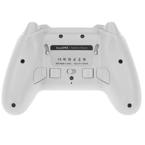 Купить Геймпад беспроводной/проводной EasySMX X20 белый  9225581. Характеристики, отзывы и цены в Донецке