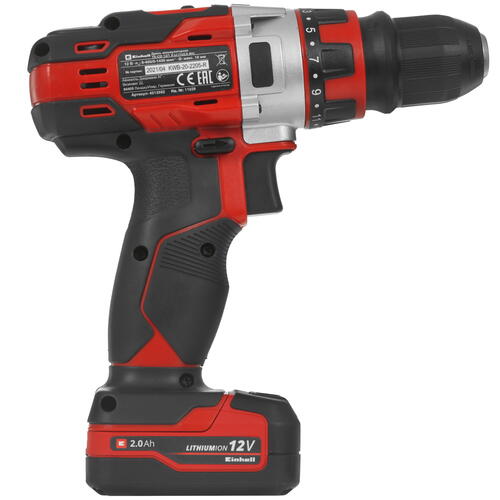 Купить Дрель-шуруповерт Einhell TE-CD 12/1 X-Li 1x2.0 Ah  5346582. Характеристики, отзывы и цены в Донецке
