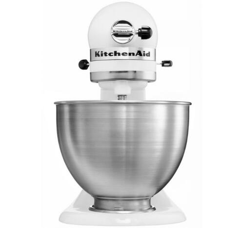 Купить Миксер KitchenAid 5K45SSEWH белый  7917668. Характеристики, отзывы и цены в Донецке