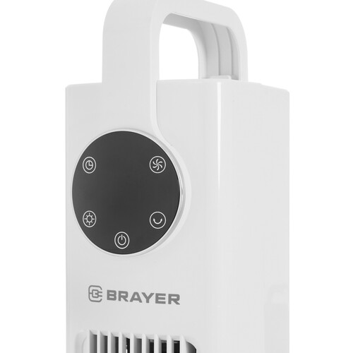 Купить Вентилятор BRAYER 4957BR  белый  5359033. Характеристики, отзывы и цены в Донецке