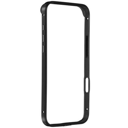 Купить Бампер  BoraSCO для Apple iPhone 16 Pro Max черный  5490096. Характеристики, отзывы и цены в Донецке