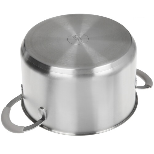 Купить Кастрюля OneTwo Sapphire O3SC50 5 л 22 см серебристый  9204389. Характеристики, отзывы и цены в Донецке