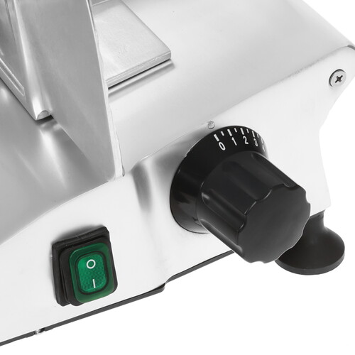 Купить Ломтерезка Viatto HBS-220B серебристый  9076799. Характеристики, отзывы и цены в Донецке