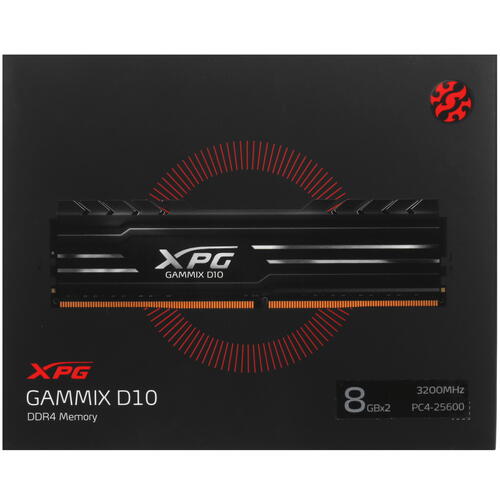 Купить Оперативная память ADATA XPG GAMMIX D10 [AX4U32008G16A-DB10] 16 ГБ  4814326. Характеристики, отзывы и цены в Донецке