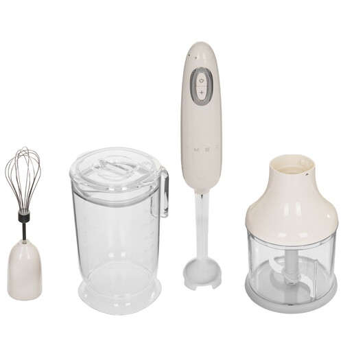 Купить Блендер погружной SMEG HBF03CREU бежевый  5622204. Характеристики, отзывы и цены в Донецке