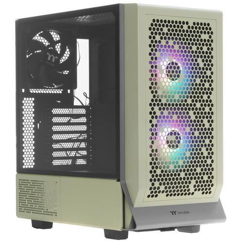 Купить Корпус Thermaltake Ceres 300 TG ARGB Matcha Green [CA-1Y2-00MEWN-00] зеленый  5447929. Характеристики, отзывы и цены в Донецке