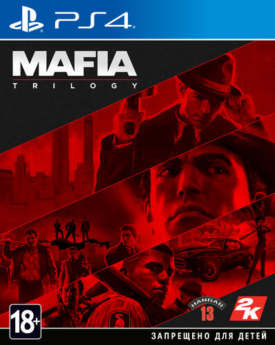 Купить Игра Mafia Trilogy (PS4)  1665635. Характеристики, отзывы и цены в Донецке