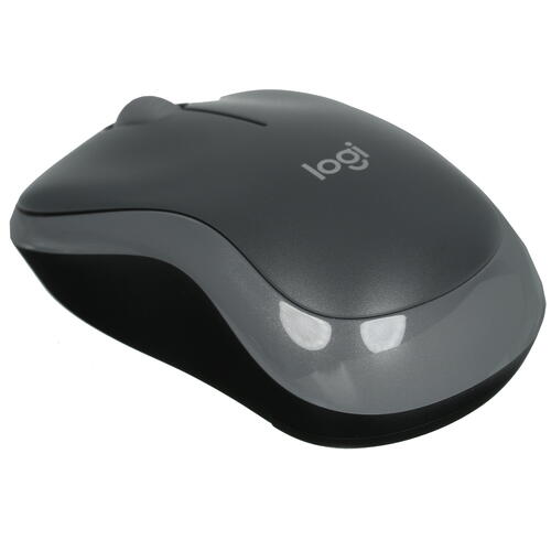 Купить Мышь беспроводная Logitech M185 [910-002252] серый  5053839. Характеристики, отзывы и цены в Донецке