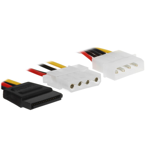 Купить Переходник для питания Aceline Molex - Molex + SATA  9084822. Характеристики, отзывы и цены в Донецке