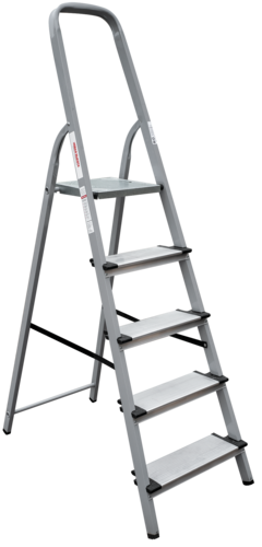 Купить Стремянка односекционная Новая Высота NV 1137  5636526. Характеристики, отзывы и цены в Донецке