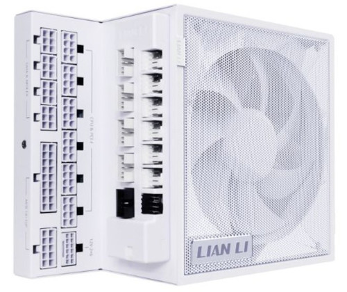 Купить Блок питания LIAN LI EDGE GOLD 1000W [G9P.EG1000G.WH00.RU] белый  5641115. Характеристики, отзывы и цены в Донецке