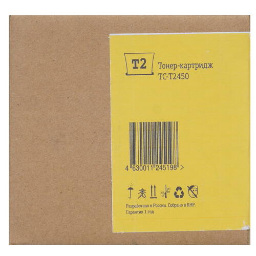 Купить Тонер-картридж лазерный T2 TC-T2450 черный, с чипом  9981885. Характеристики, отзывы и цены в Донецке