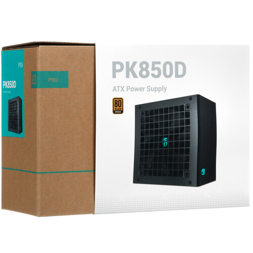 Купить Блок питания DEEPCOOL GamerStorm PK850D  5606350. Характеристики, отзывы и цены в Донецке