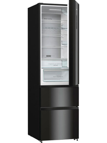 Купить Холодильник с морозильником   Hisense RM469N4AFD1 черный  5462654. Характеристики, отзывы и цены в Донецке