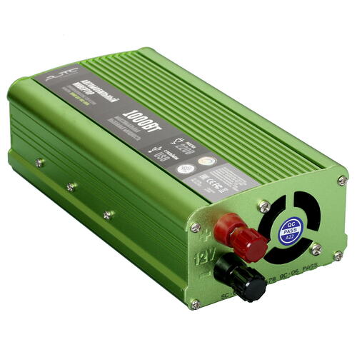 Купить Инвертор QUMO QAI-902-1000  5349586. Характеристики, отзывы и цены в Донецке