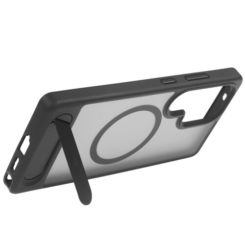 Купить Накладка  VLP Reels Case для Samsung Galaxy S25 Ultra черный/прозрачный  5613348. Характеристики, отзывы и цены в Донецке