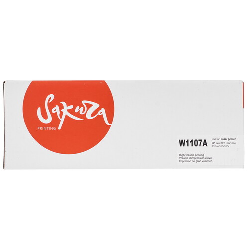 Купить Картридж лазерный Sakura W1107A черный  9299205. Характеристики, отзывы и цены в Донецке