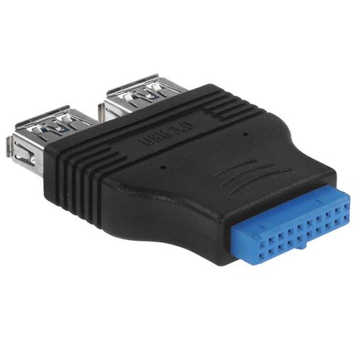 Купить Переходник для материнской платы ESPADA Ei20U32  9229274. Характеристики, отзывы и цены в Донецке