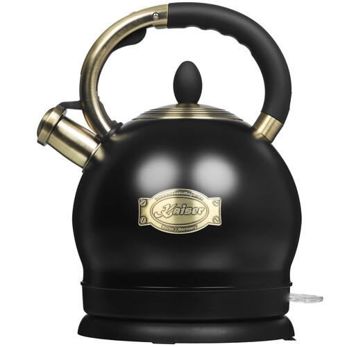 Купить Электрочайник Kaiser WK2000EM черный  1192281. Характеристики, отзывы и цены в Донецке