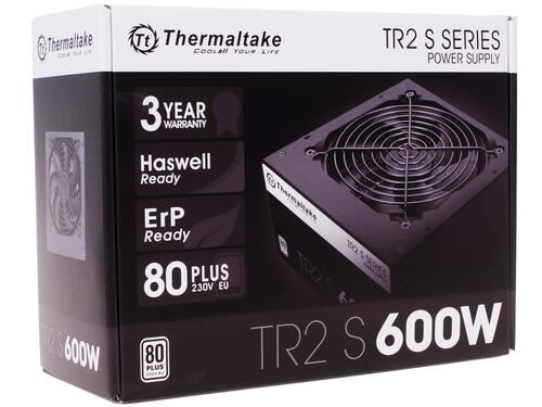 Купить Блок питания Thermaltake TR2 S 600W  1039732. Характеристики, отзывы и цены в Донецке