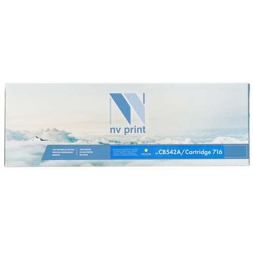 Купить Картридж лазерный NV Print CB542A желтый, с чипом  7974176. Характеристики, отзывы и цены в Донецке