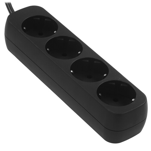 Купить Удлинитель Defender M430 черный  9204468. Характеристики, отзывы и цены в Донецке