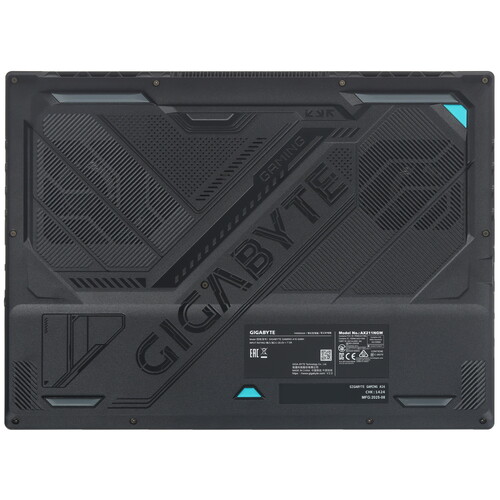 Купить 16" Ноутбук GIGABYTE GAMING A16 CVH черный  5638085. Характеристики, отзывы и цены в Донецке