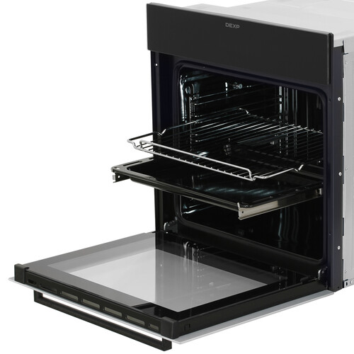 Купить Электрический духовой шкаф DEXP FD01BW белый  9202366. Характеристики, отзывы и цены в Донецке