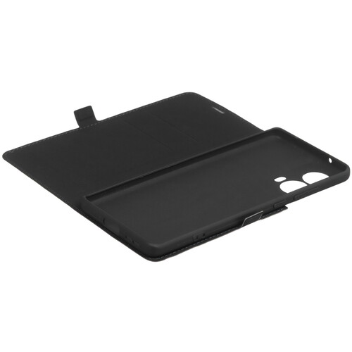 Купить Чехол-книжка  BoraSCO для Motorola Moto G85 синий  5628692. Характеристики, отзывы и цены в Донецке