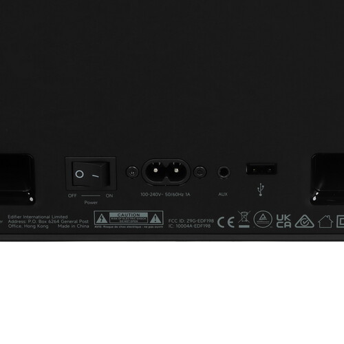 Купить Аудиосистема EDIFIER QD35 черный  9173210. Характеристики, отзывы и цены в Донецке