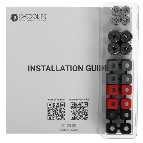Купить Кулер для процессора ID-COOLING FROZN A410 ARGB  черный  5439060. Характеристики, отзывы и цены в Донецке