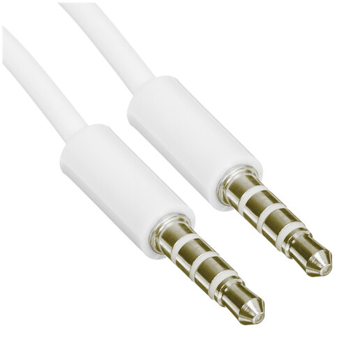 Купить Кабель   Rexant 3.5 mm jack - 3.5 mm jack белый  5479579. Характеристики, отзывы и цены в Донецке